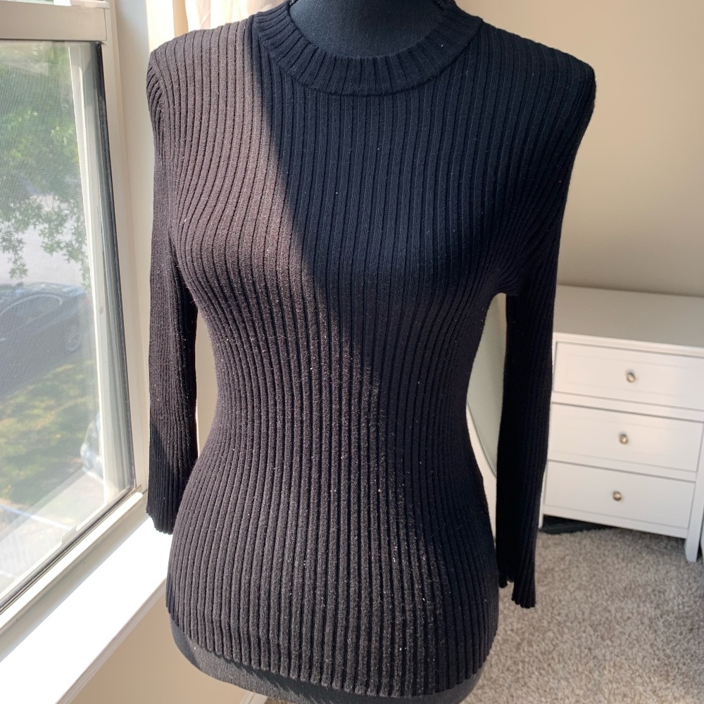 Black Freshman Forever Sweater